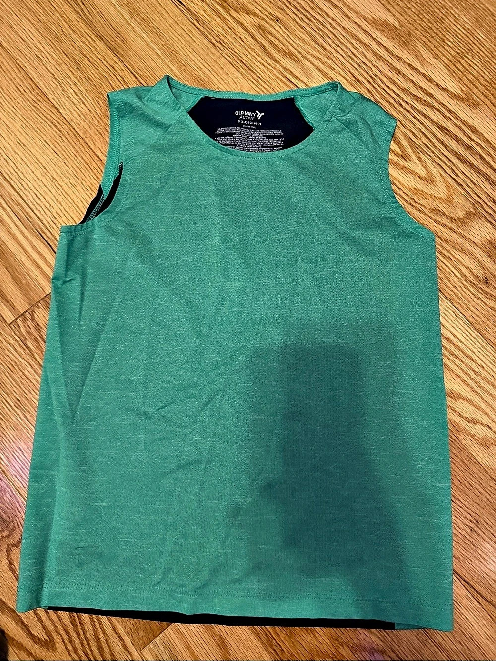 Old Navy Active tank top Athletic Tank in Green Size Small